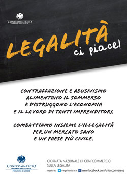 Legalità ci piace