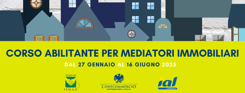 CORSO ABILITANTE PER AGENTI IMMOBILIARI