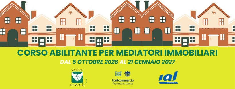 CORSO ABILITANTE PER AGENTI IMMOBILIARI
